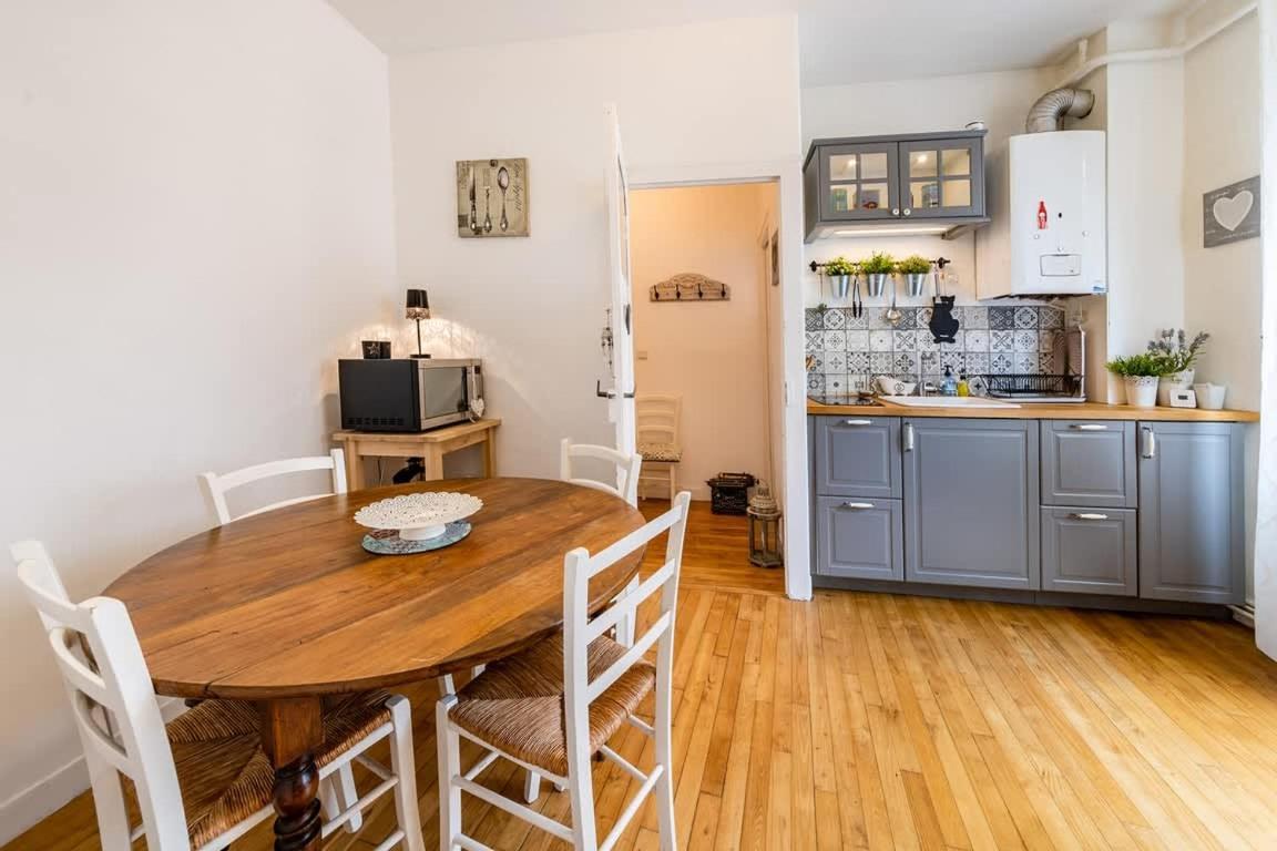 L'Aparte, Bel Appartement Lumineux Avec 1 Chambre Rennes Exterior foto