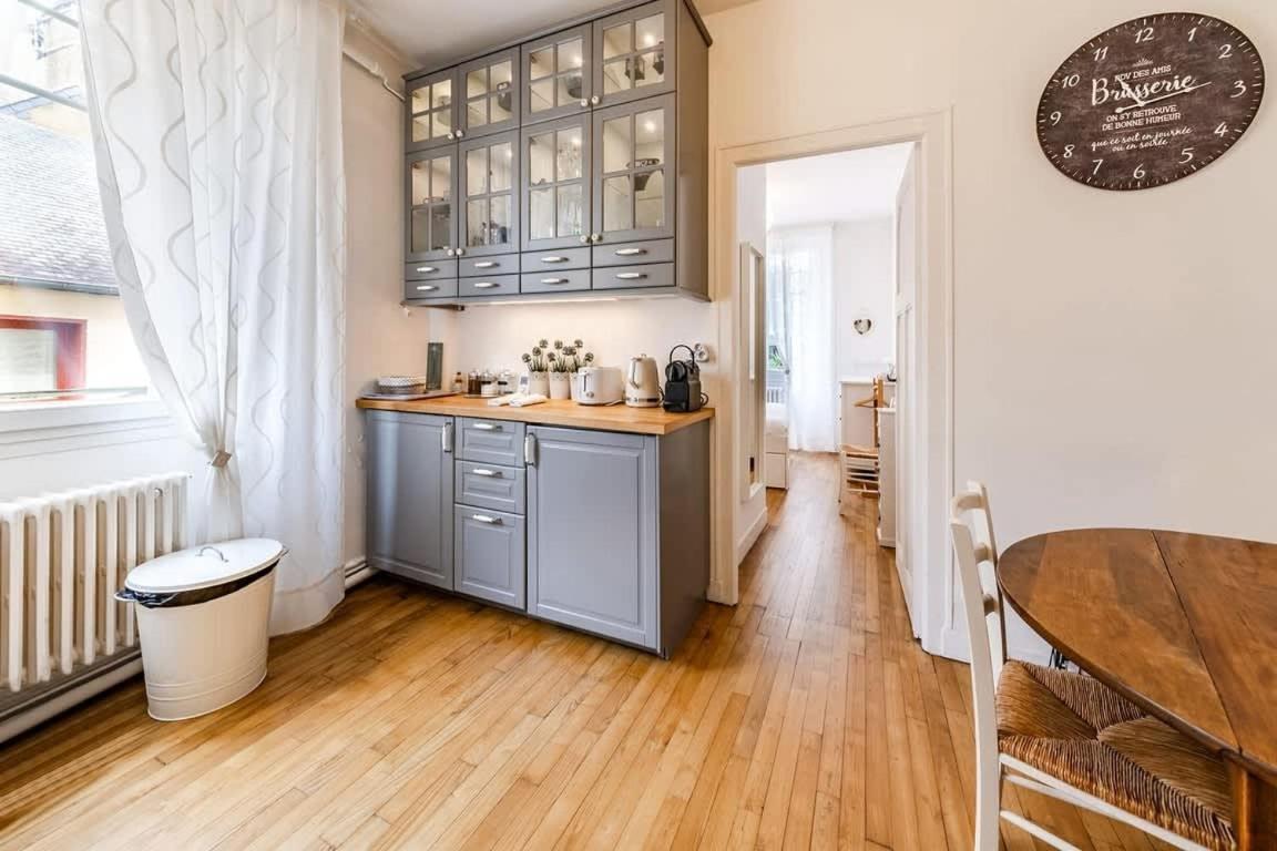 L'Aparte, Bel Appartement Lumineux Avec 1 Chambre Rennes Exterior foto